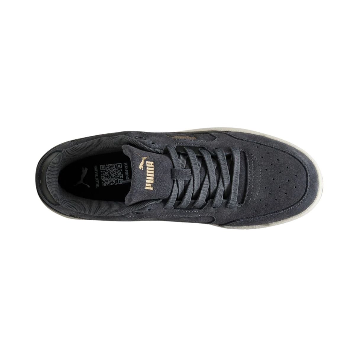 Tênis Casual Masculino Puma Shuffle Downtown Sd Preto Preto 6
