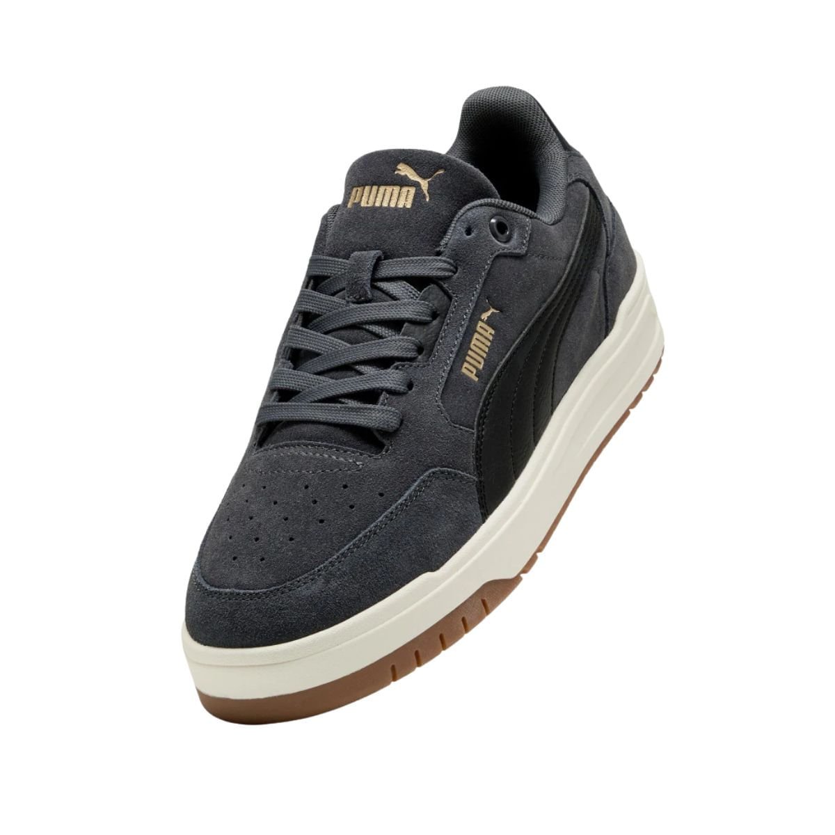 Tênis Casual Masculino Puma Shuffle Downtown Sd Preto Preto 7
