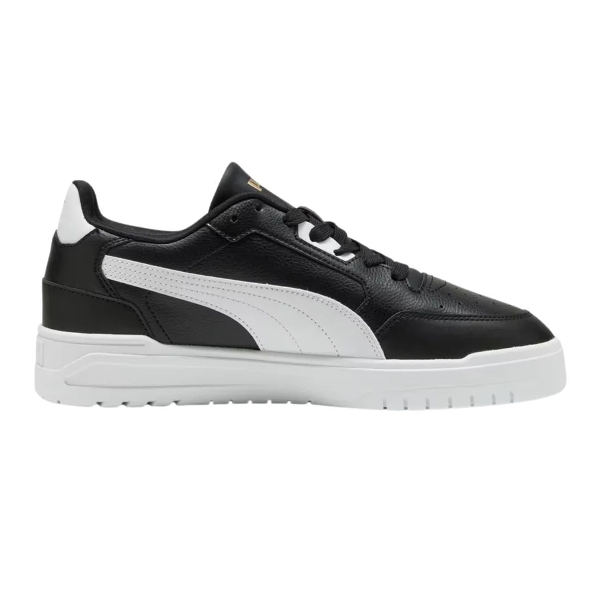 Tênis Casual Masculino Puma Shuffle Downtown Preto Preto 5