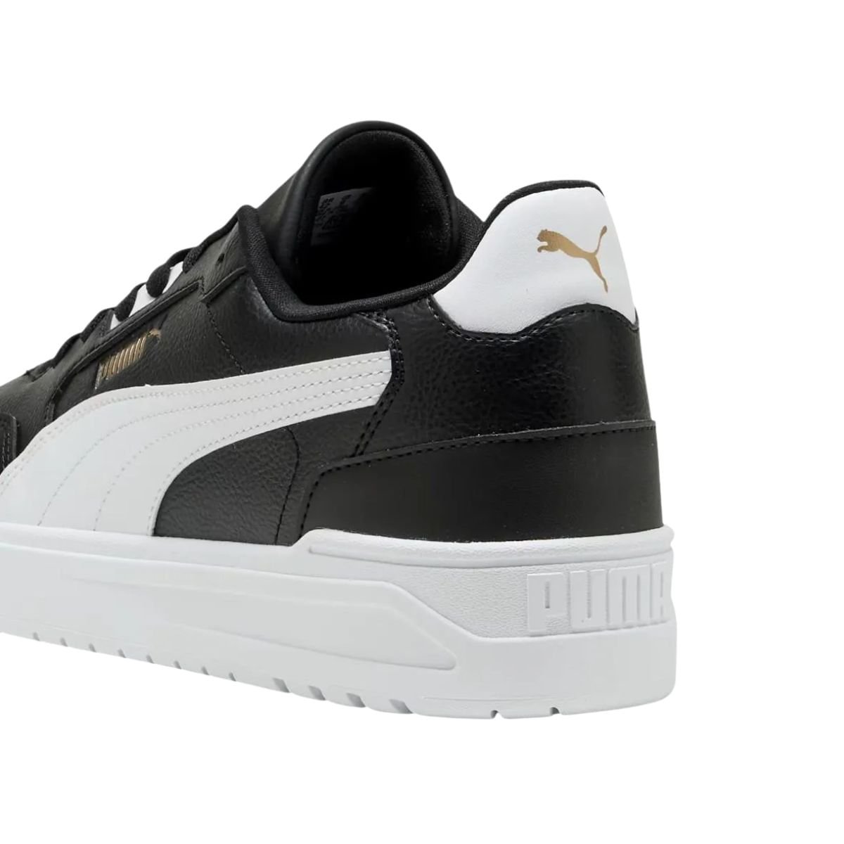Tênis Casual Masculino Puma Shuffle Downtown Preto Preto 7