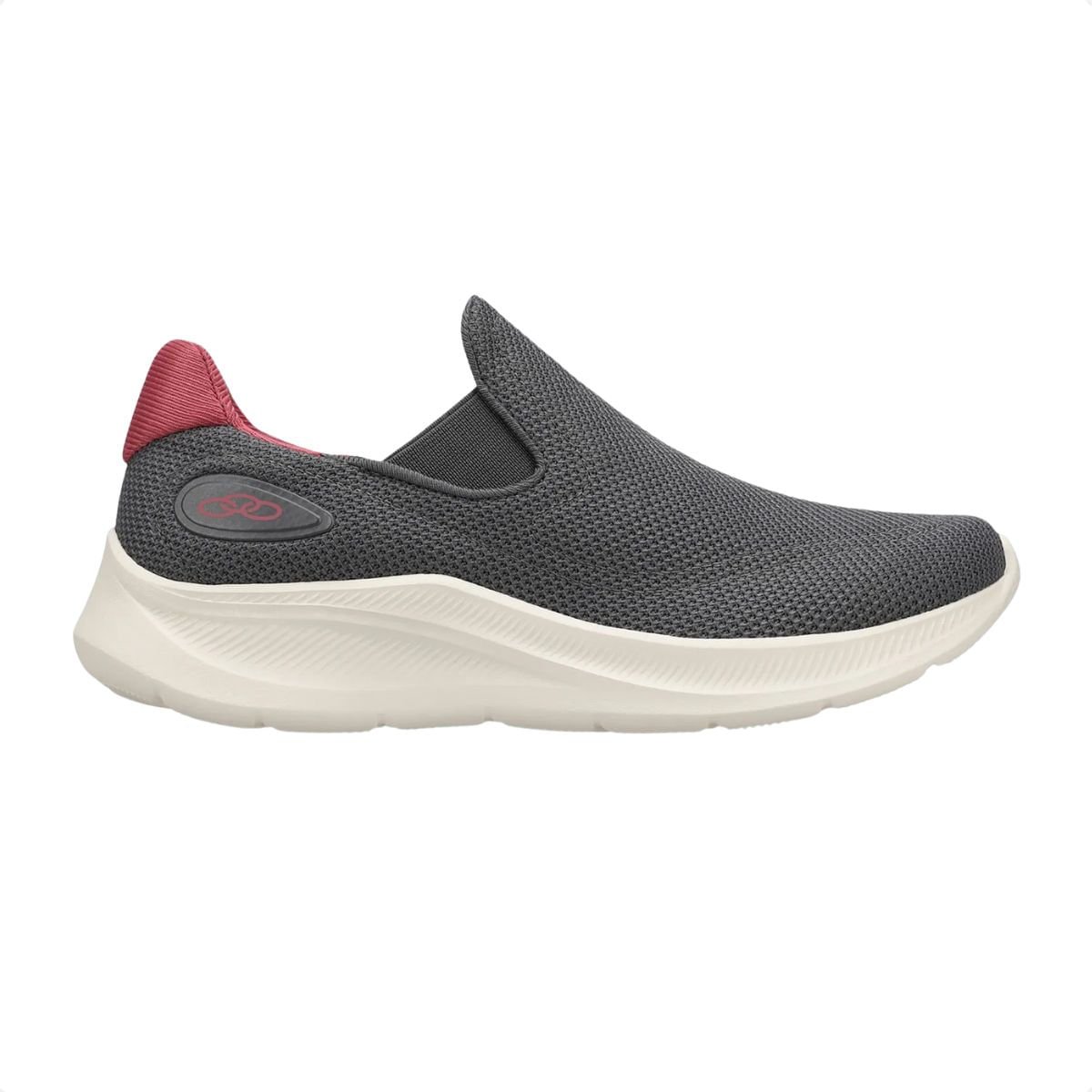 Tênis Corrida Feminino Olympikus Flutua 2 Cinza