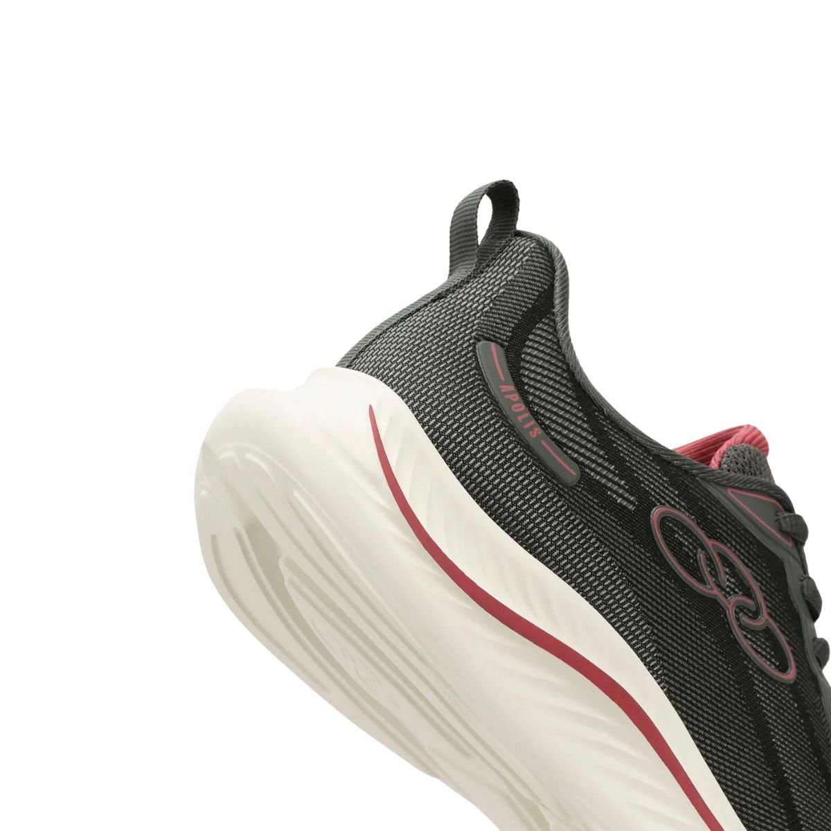 Tênis Corrida Feminino Olympikus Apolis Chumbo Cinza 5