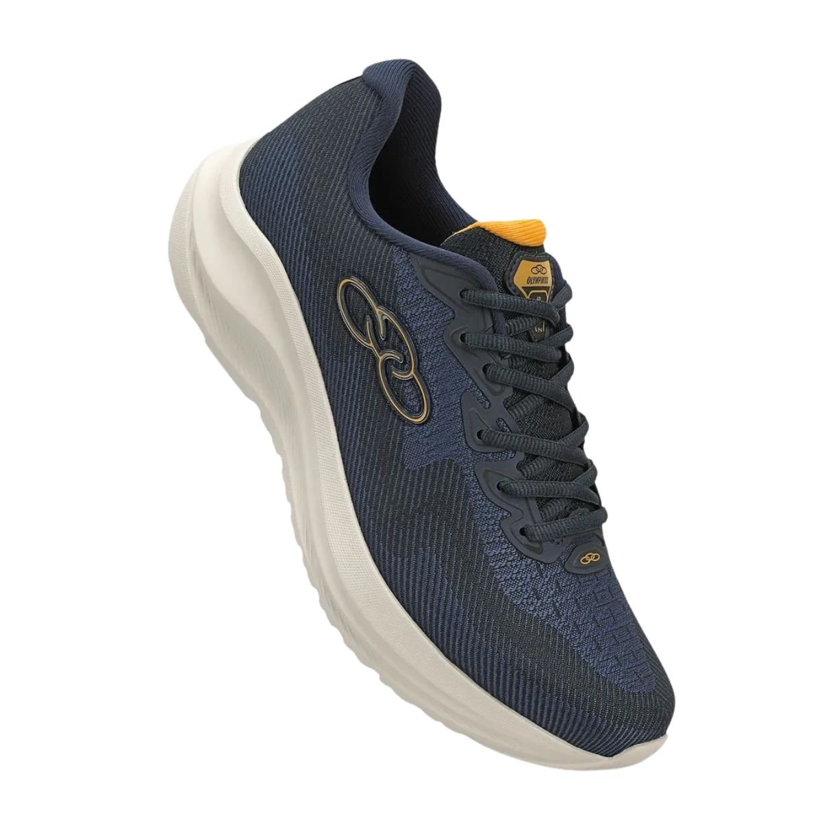 Tênis Corrida Masculino Olympikus Sagaz Azul Azul 2