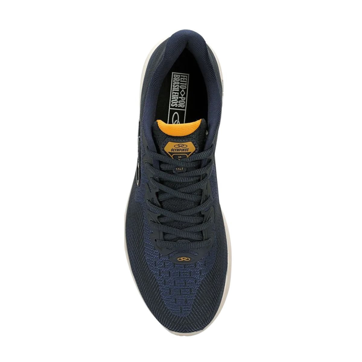 Tênis Corrida Masculino Olympikus Sagaz Azul Azul 3