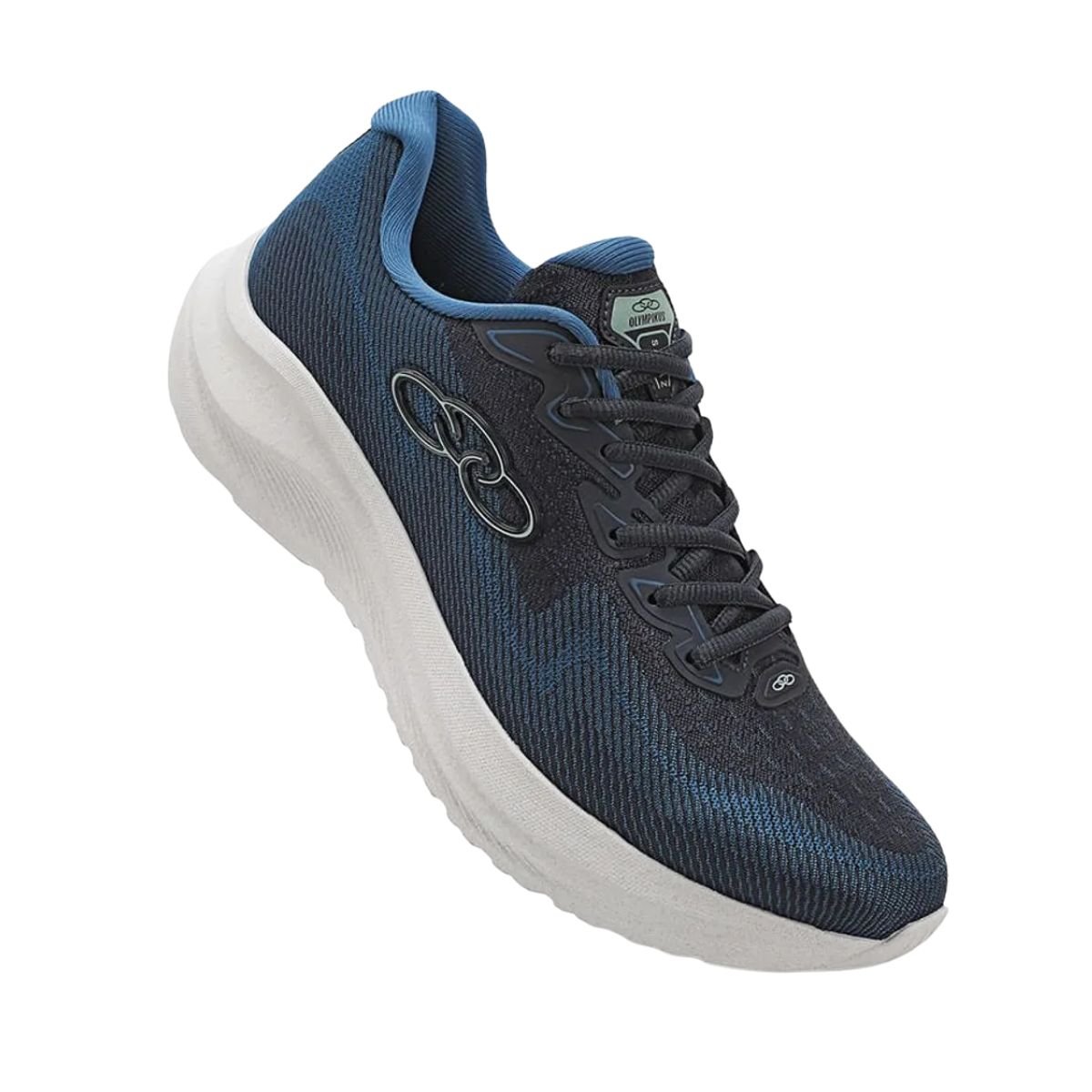 Tênis Corrida Masculino Olympikus Sagaz Azul Azul 2