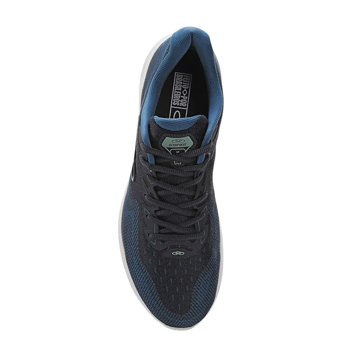 Tênis Corrida Masculino Olympikus Sagaz Azul Azul 3