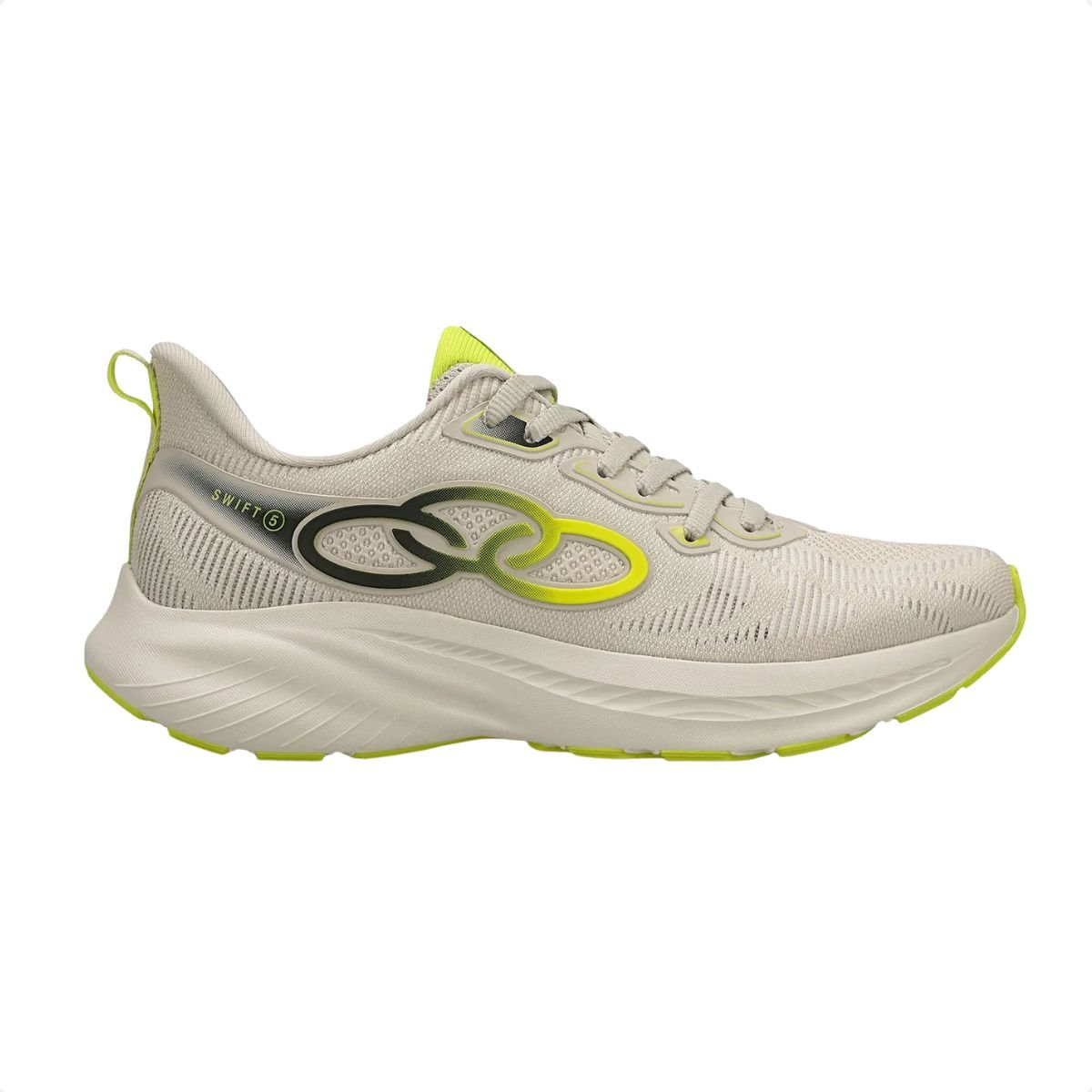 Tênis Corrida Feminino Olympikus Swift 5 Bege
