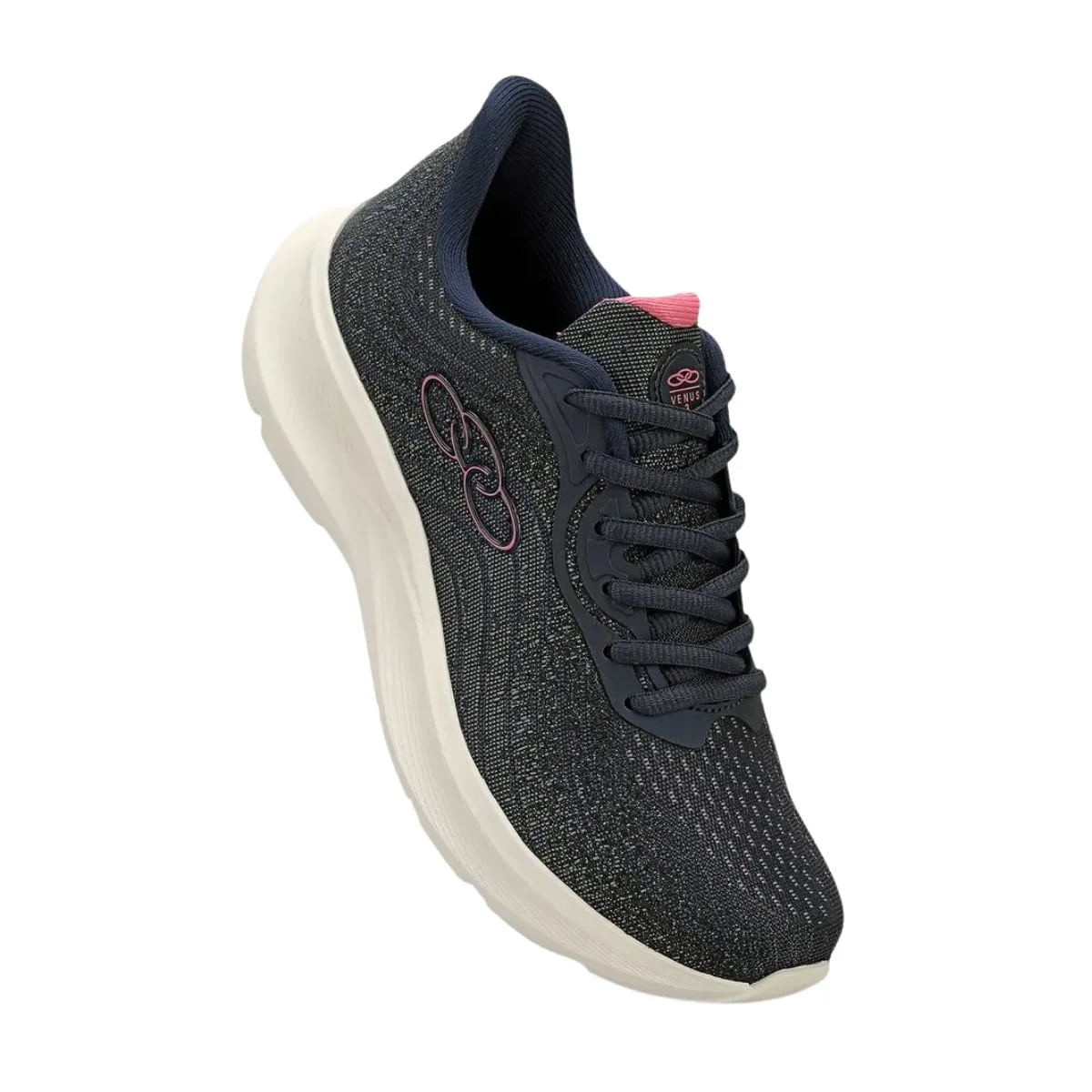 Tênis Corrida Feminino Olympikus Venus 3 Azul Azul Marinho 2