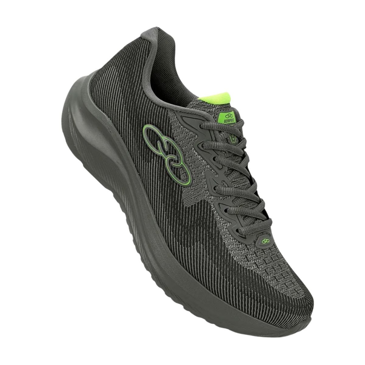 Tênis Corrida Masculino Olympikus Sagaz Preto Preto 2