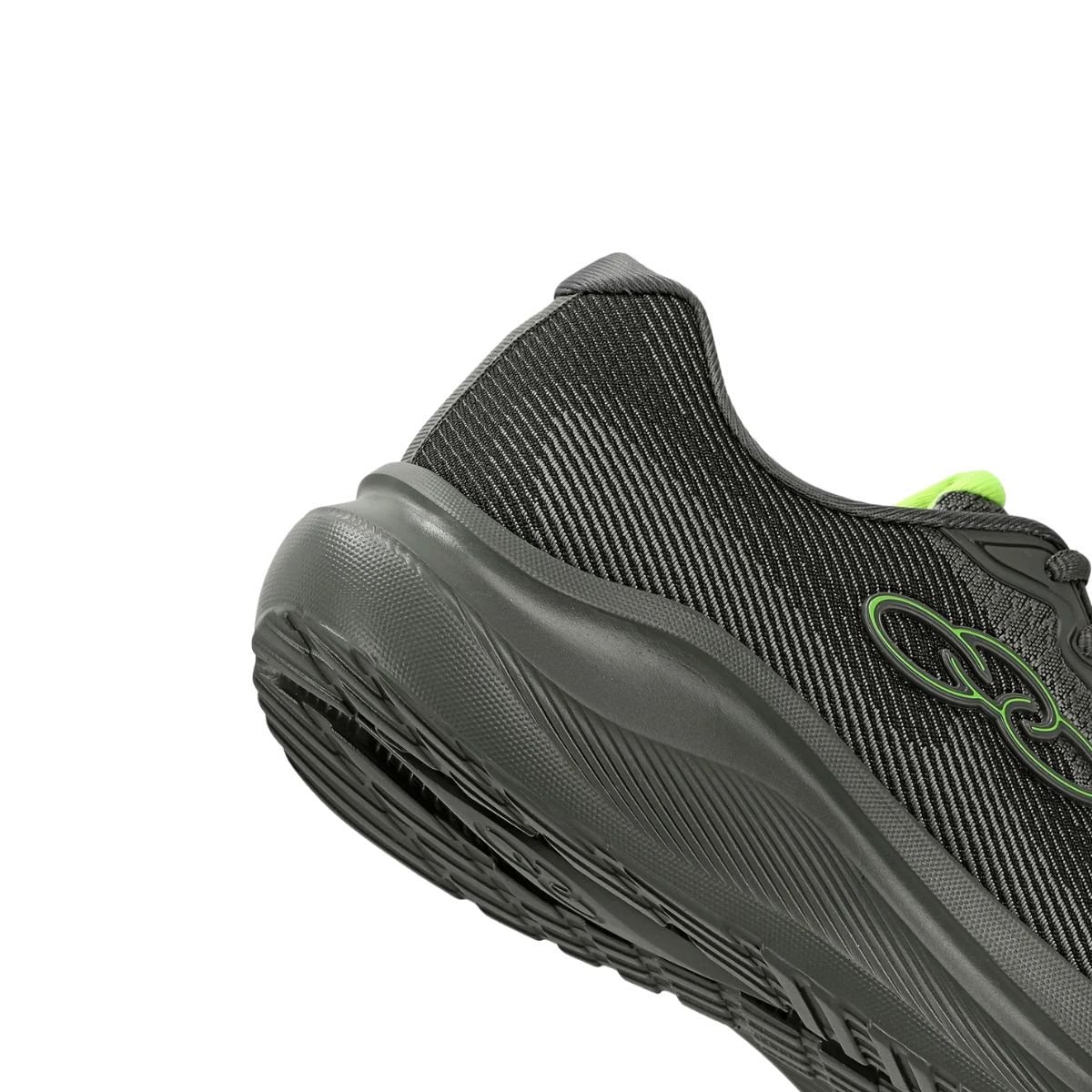 Tênis Corrida Masculino Olympikus Sagaz Preto Preto 5
