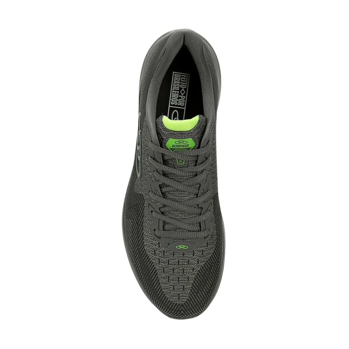 Tênis Corrida Masculino Olympikus Sagaz Preto Preto 3