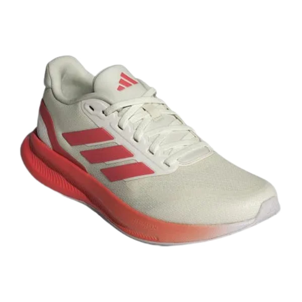 Tênis Corrida Feminino Adidas Runfalcon 5 Branco E Laranja Branco 2