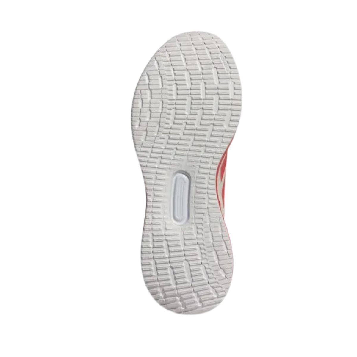 Tênis Corrida Feminino Adidas Runfalcon 5 Branco E Laranja Branco 4