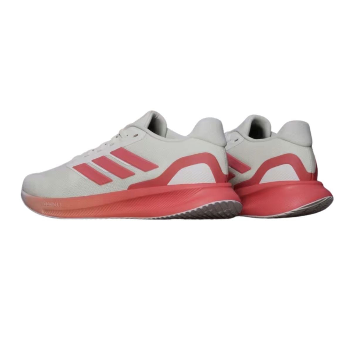 Tênis Corrida Feminino Adidas Runfalcon 5 Branco E Laranja Branco 5