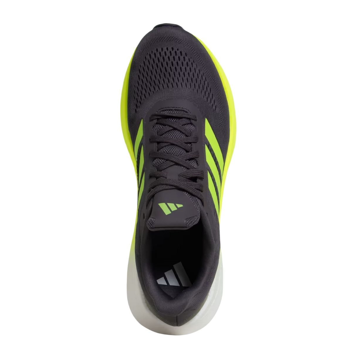 Tênis Corrida Masculino Adidas Boost Run Preto E Verde Preto 3