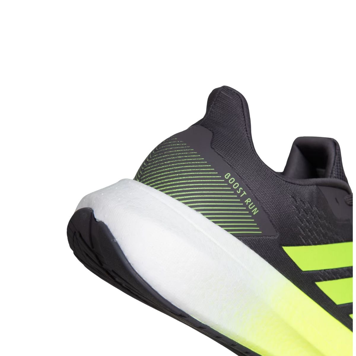 Tênis Corrida Masculino Adidas Boost Run Preto E Verde Preto 5