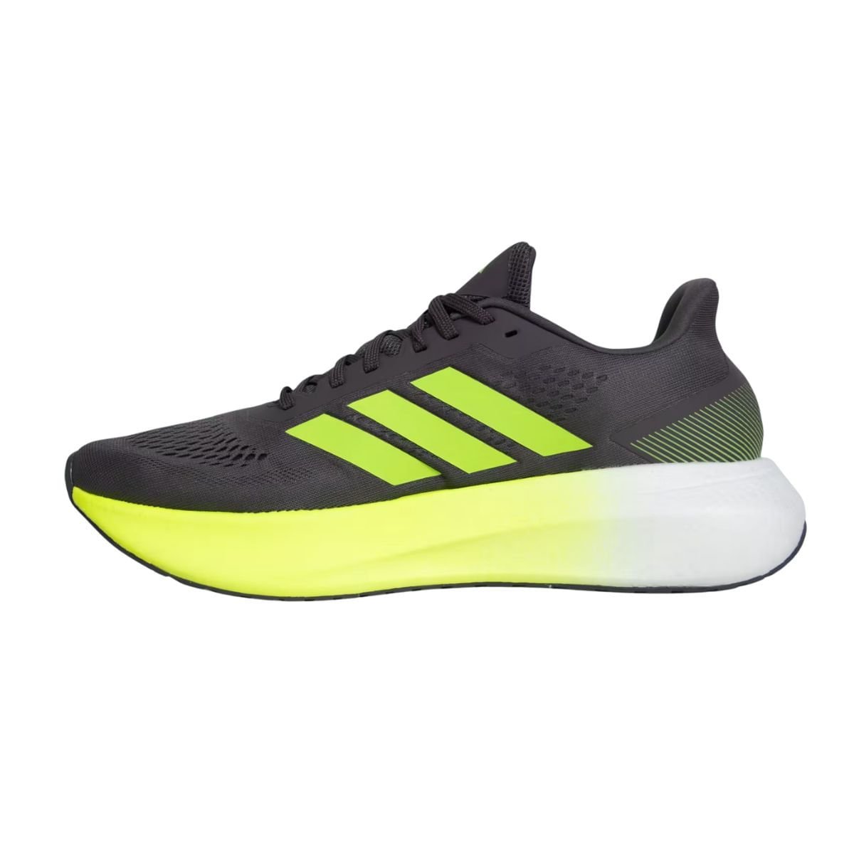 Tênis Corrida Masculino Adidas Boost Run Preto E Verde Preto 6