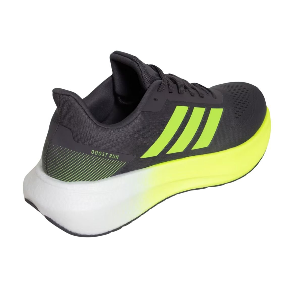 Tênis Corrida Masculino Adidas Boost Run Preto E Verde Preto 7