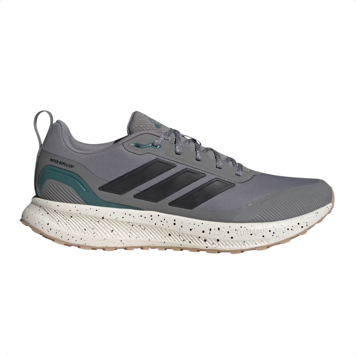 Tênis Trail Masculino Adidas Runfalcon 5 Tr Cinza