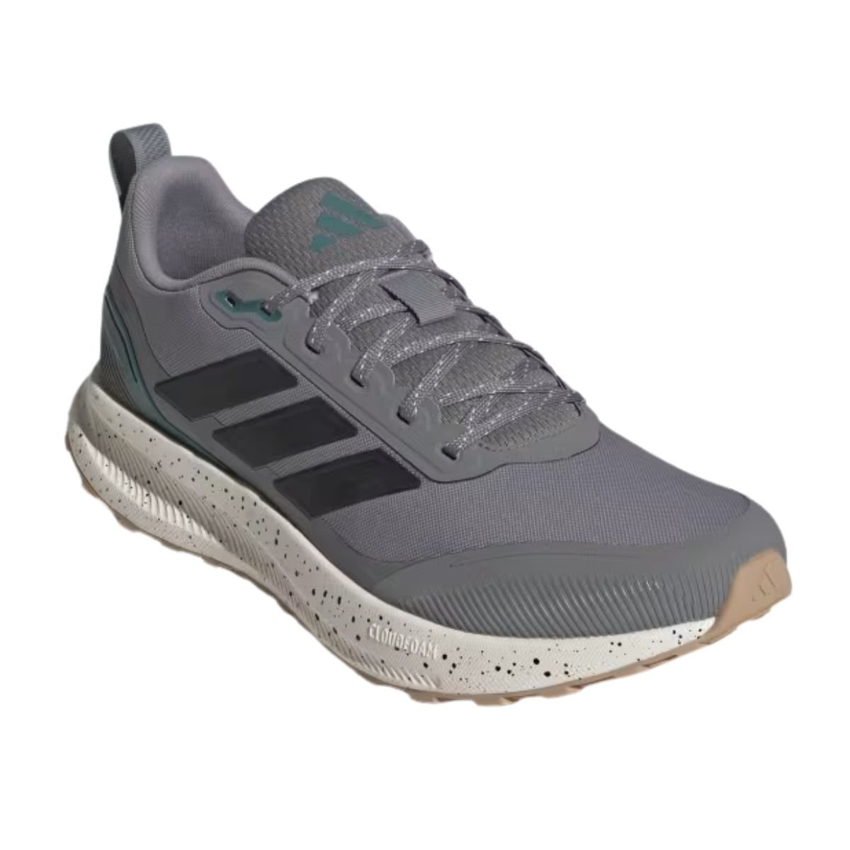 Tênis Trail Masculino Adidas Runfalcon 5 Tr Cinza Cinza 2