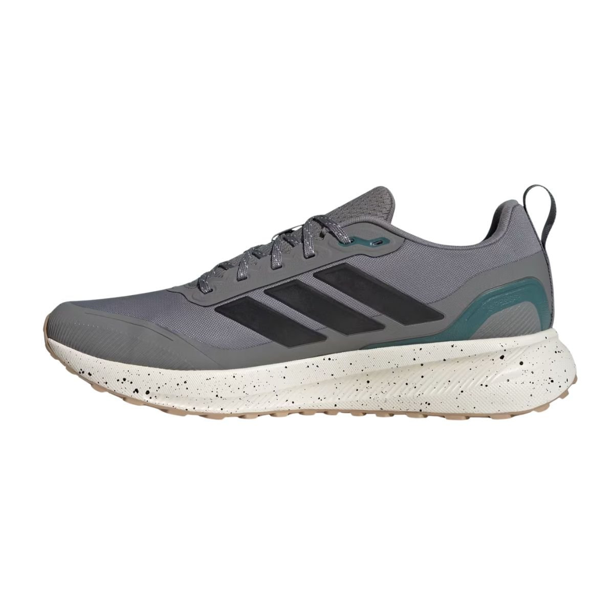 Tênis Trail Masculino Adidas Runfalcon 5 Tr Cinza Cinza 6