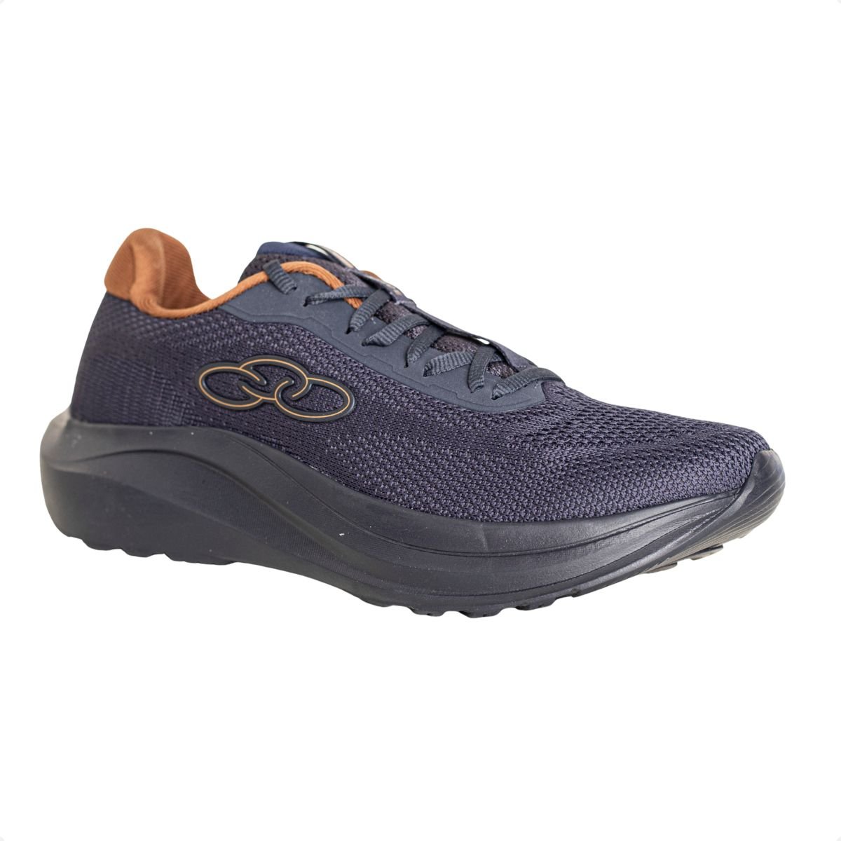 Tênis Corrida Masculino Olympikus Apice Azul Azul Marinho/Roxo 2
