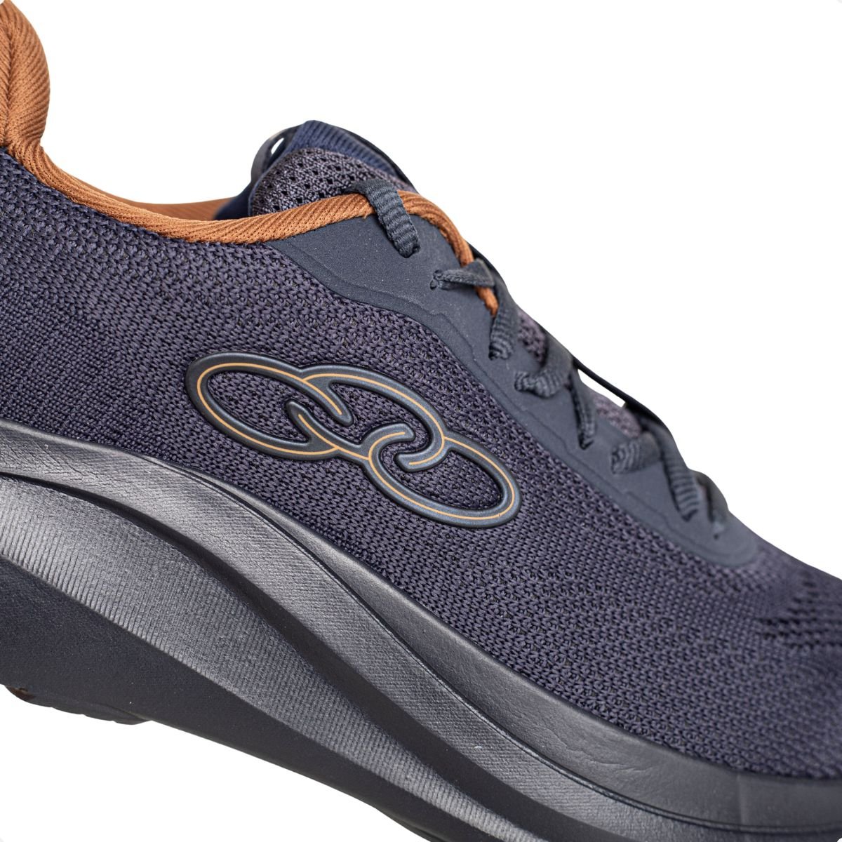 Tênis Corrida Masculino Olympikus Apice Azul Azul Marinho/Roxo 3