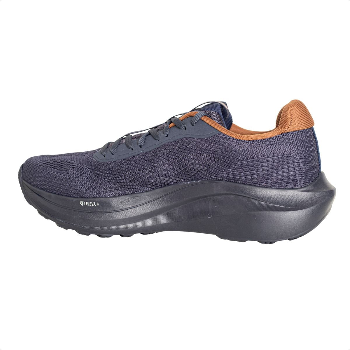 Tênis Corrida Masculino Olympikus Apice Azul Azul Marinho/Roxo 5