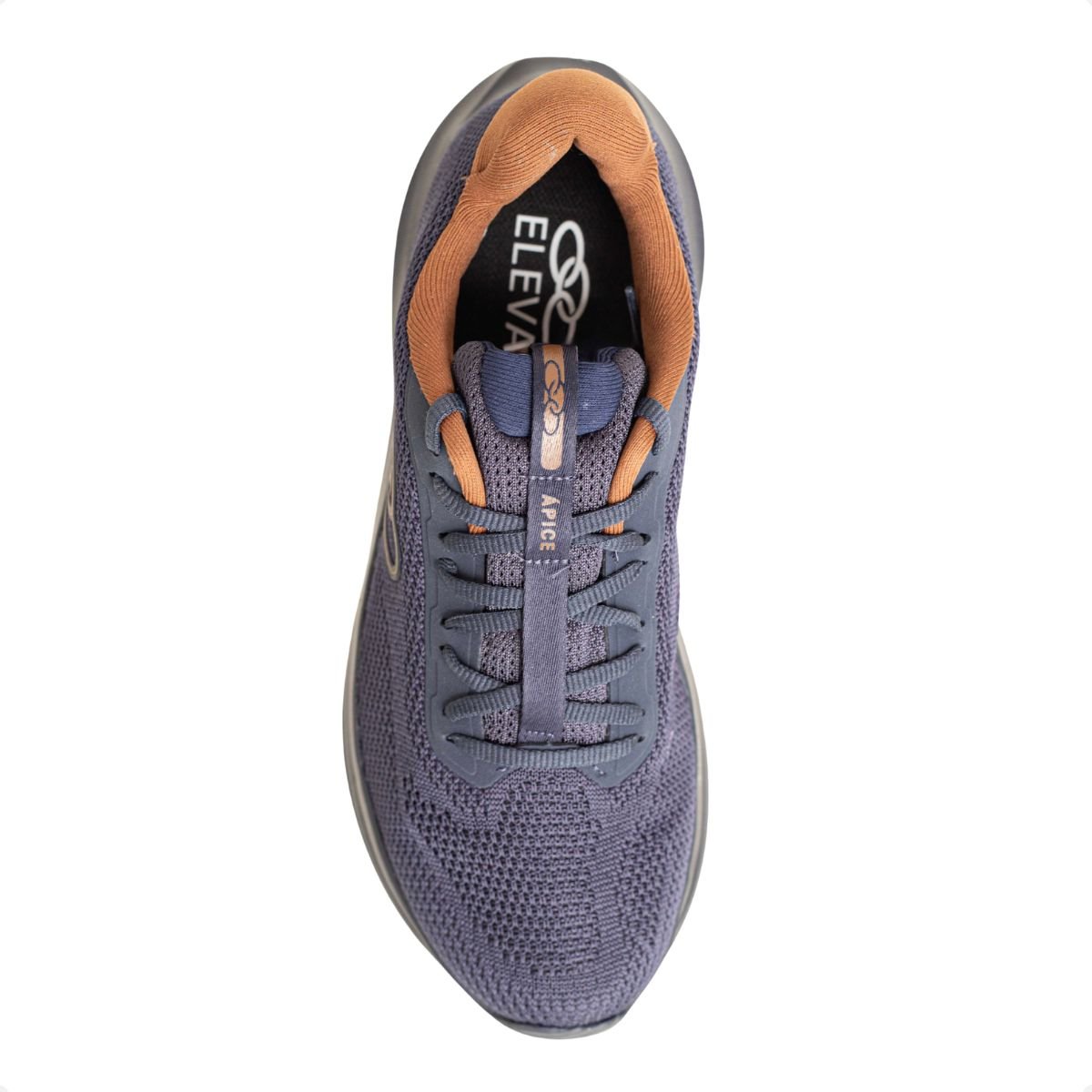 Tênis Corrida Masculino Olympikus Apice Azul Azul Marinho/Roxo 6