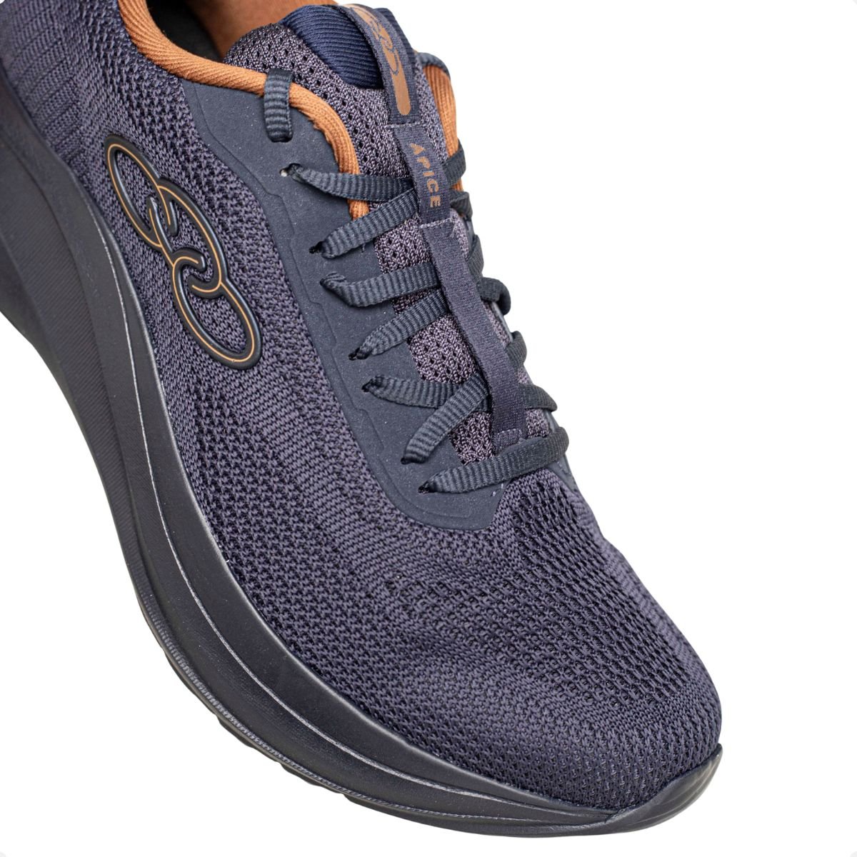 Tênis Corrida Masculino Olympikus Apice Azul Azul Marinho/Roxo 7