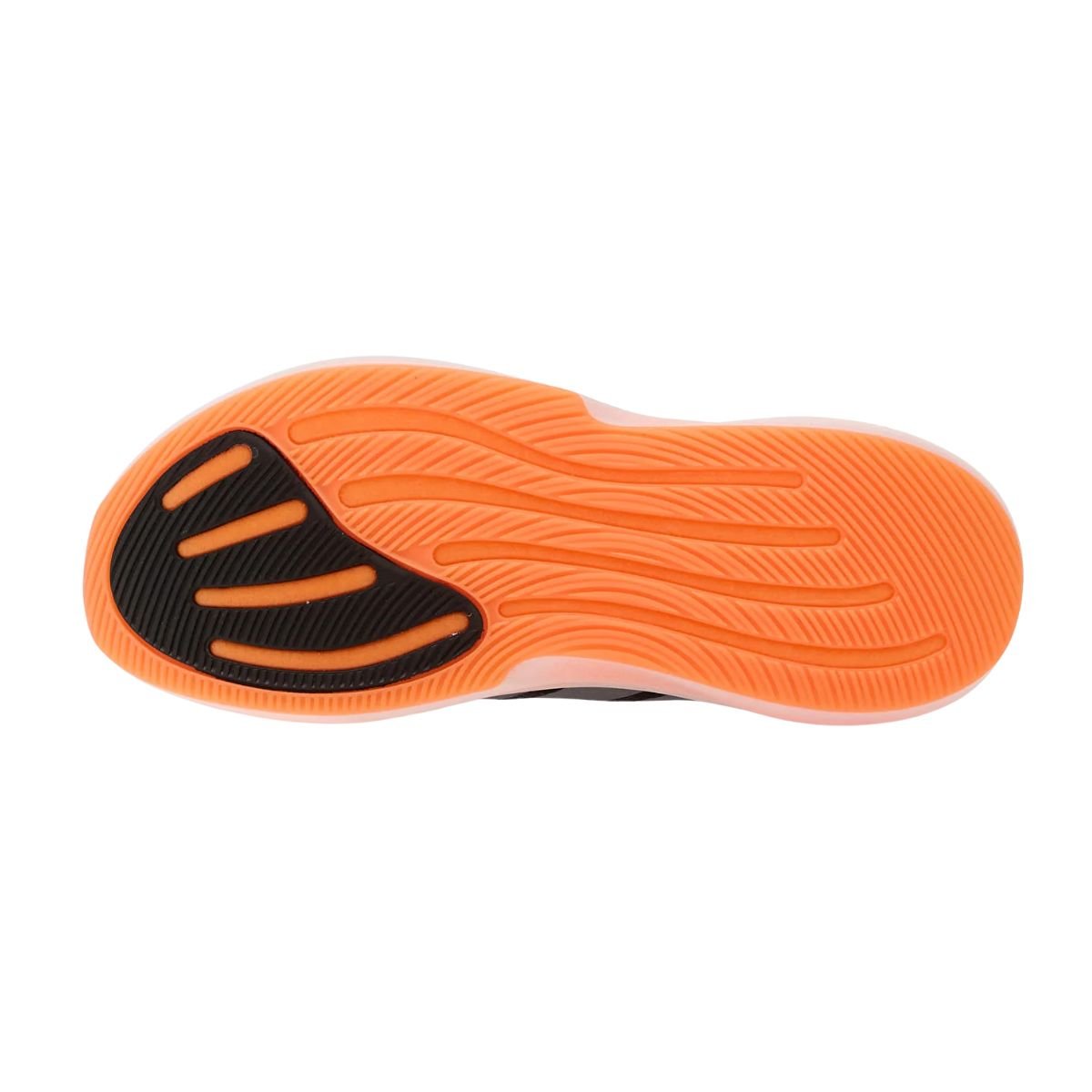 Tênis Corrida Masculino Adidas Supernova Glide Preto E Laranja Preto 4