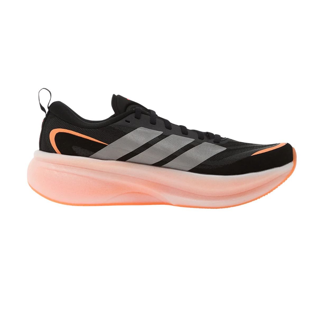 Tênis Corrida Masculino Adidas Supernova Glide Preto E Laranja Preto 6