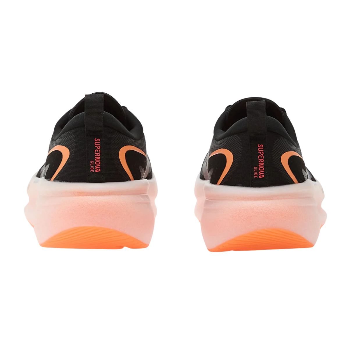 Tênis Corrida Masculino Adidas Supernova Glide Preto E Laranja Preto 7