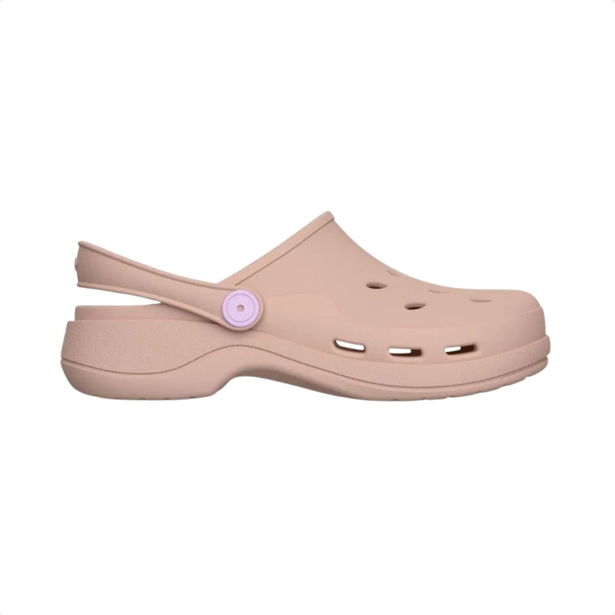 Babuche Feminina Grendene Zaxy Joy Marrom Mocca