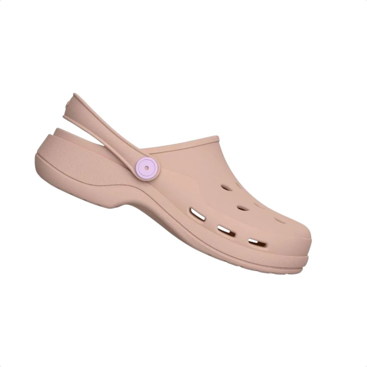 Babuche Feminina Grendene Zaxy Joy Marrom Mocca Rosê 4