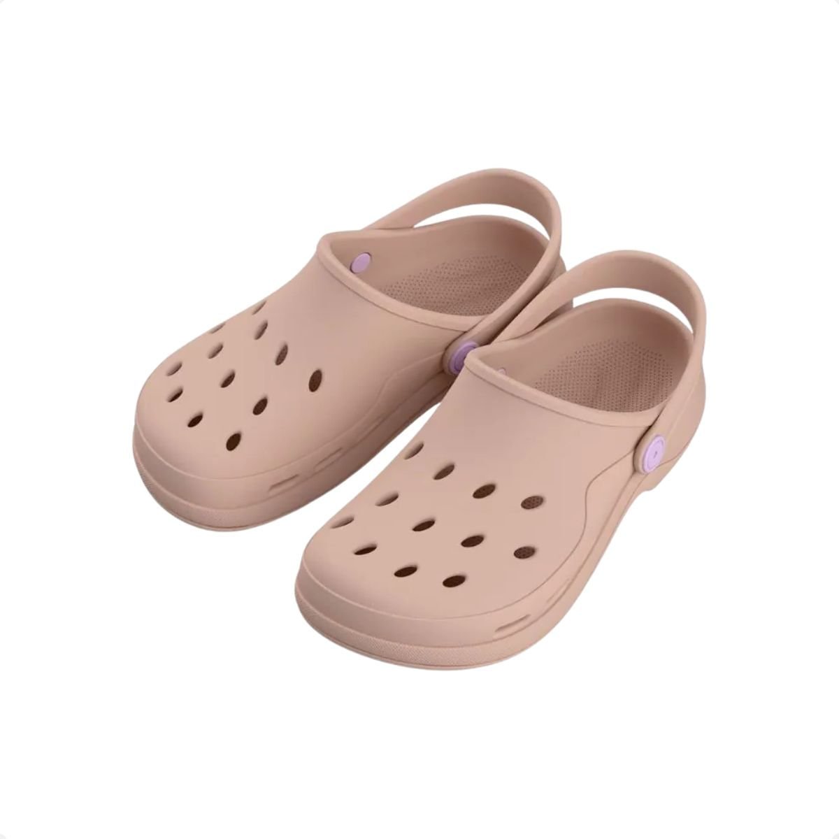 Babuche Feminina Grendene Zaxy Joy Marrom Mocca Rosê 6