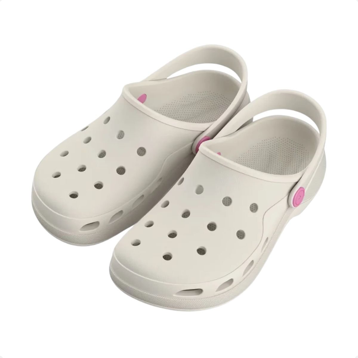 Babuche Feminina Grendene Zaxy Joy Off White Branco 6