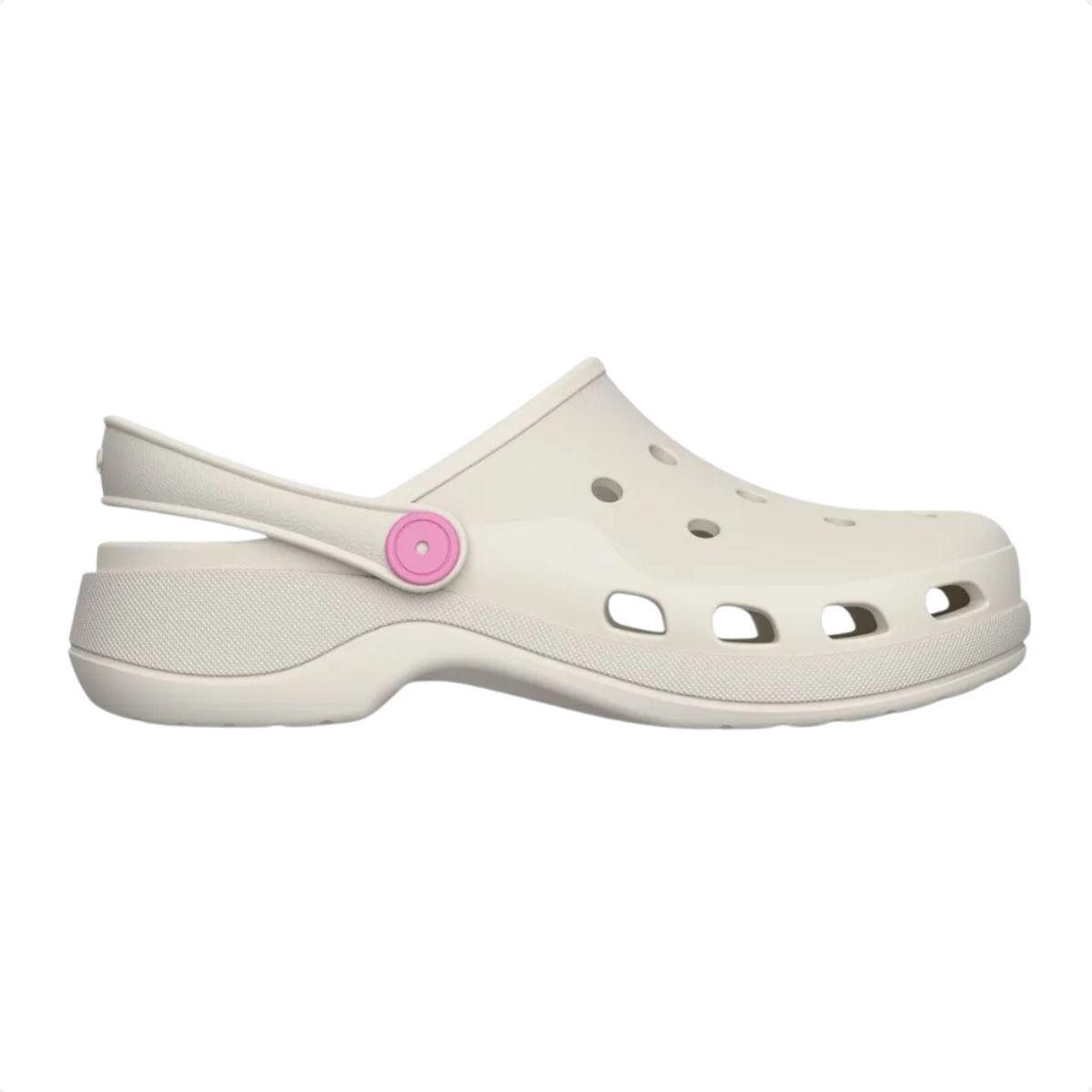 Babuche Feminina Grendene Zaxy Joy Off White