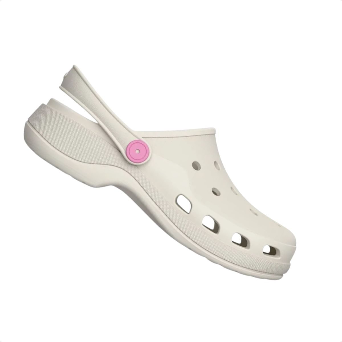 Babuche Feminina Grendene Zaxy Joy Off White Branco 4