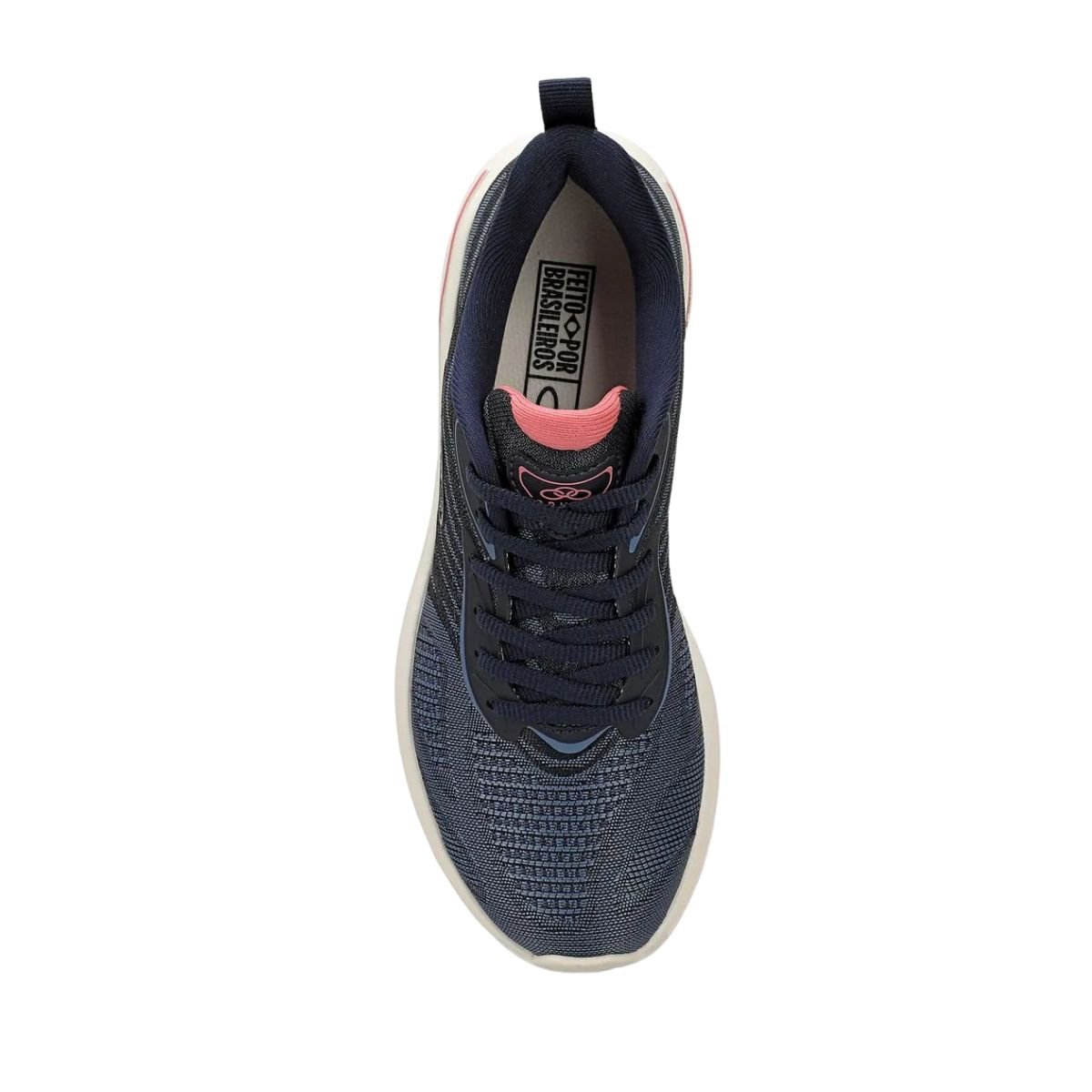 Tênis Corrida Feminino Olympikus Bruma Azul Azul 3