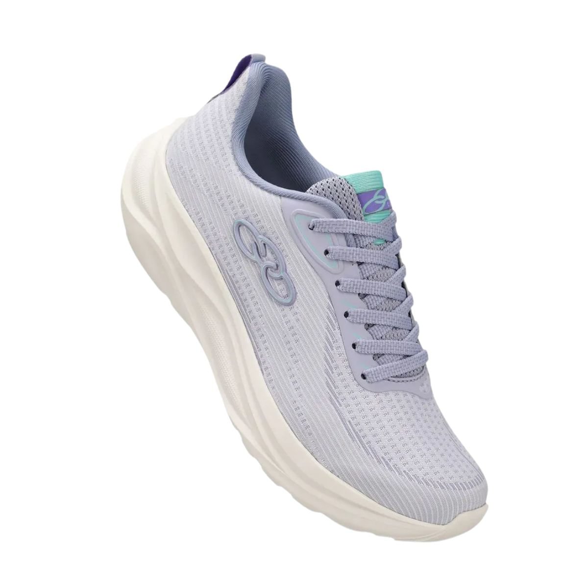 Tênis Corrida Feminino Olympikus Lumi Roxo Lilás 2