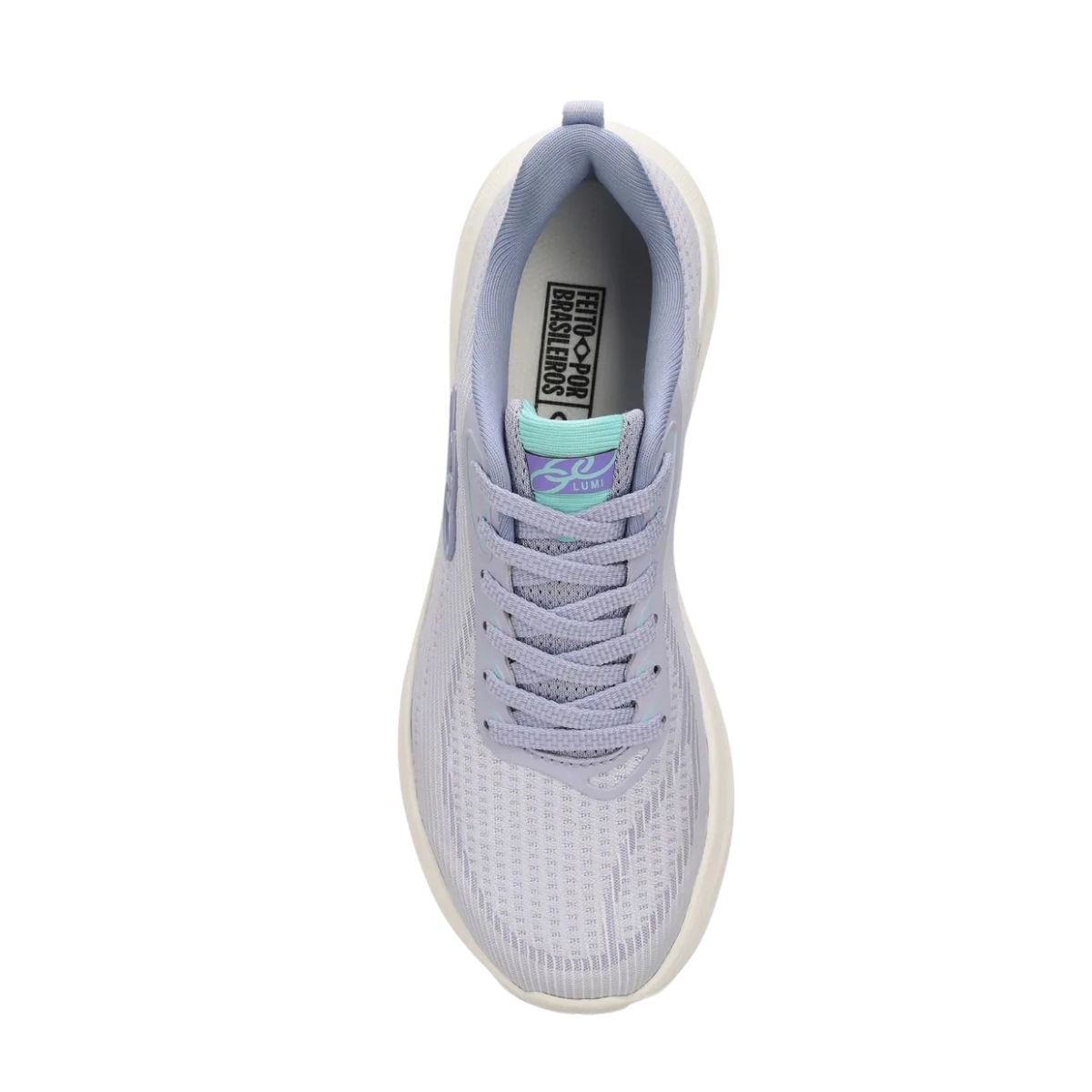 Tênis Corrida Feminino Olympikus Lumi Roxo Lilás 3