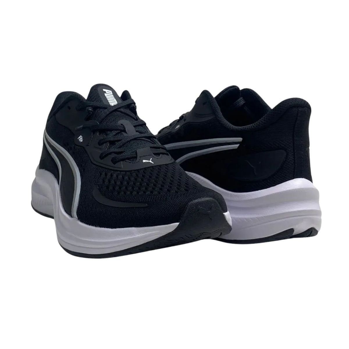 Tênis Corrida Masculino Puma Skyrocket Lite 2 Preto Preto 4