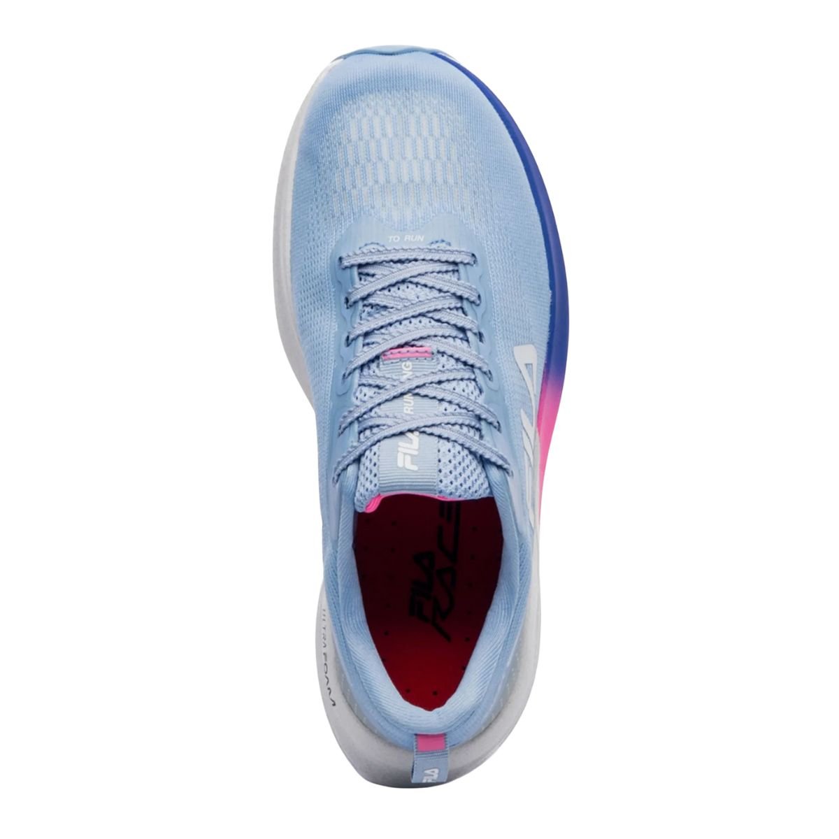 Tênis Corrida Feminino Fila Racer Fastpace Azul Azul 3