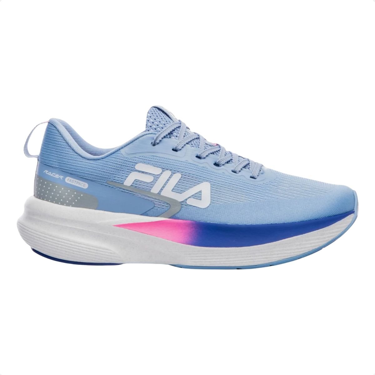 Tênis Corrida Feminino Fila Racer Fastpace Azul