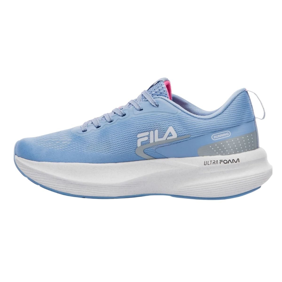 Tênis Corrida Feminino Fila Racer Fastpace Azul Azul 5