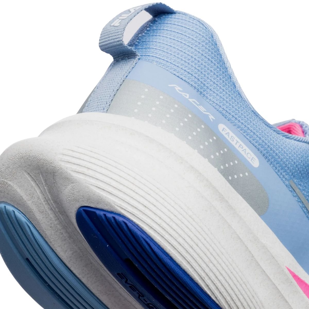 Tênis Corrida Feminino Fila Racer Fastpace Azul Azul 6