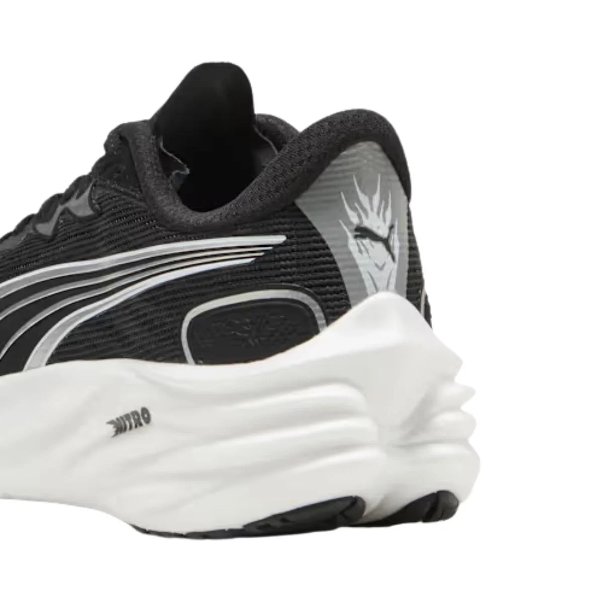 Tênis Corrida Masculino Puma Velocity Nitro 4 Preto Preto 4