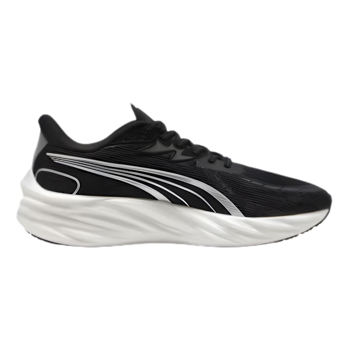 Tênis Corrida Masculino Puma Velocity Nitro 4 Preto Preto 7