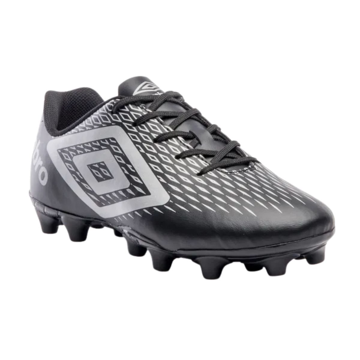 Chuteira Campo Masculina Umbro Speciali Classic Preta Cinza 2
